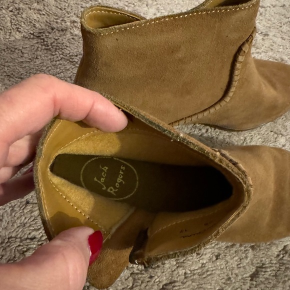 Jack Rogers booties size 7 - Picture 3 of 4